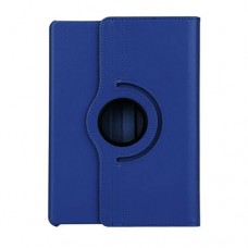 Capa para iPad 7/8/9 10.2 Polegadas - Couro Giratória Azul Marinho